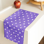 Dottyディライトパープル キッチンタオル