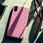 Dottyディライトピンク iPhoneケース