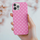 Dottyディライトピンク iPhoneケース