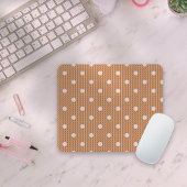 Dottyデライトオレンジ マウスパッド