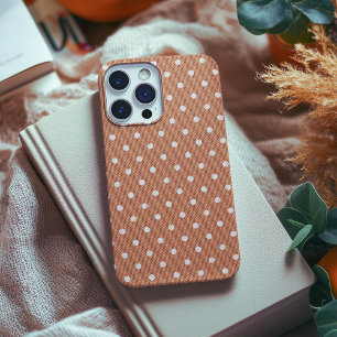 Dottyデライトオレンジ iPhone 16 Proケース