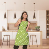 Dottyデライトグリーン エプロン