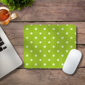 Dottyデライトグリーン マウスパッド