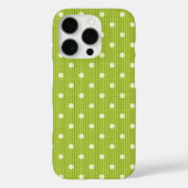 Dottyデライトグリーン Case-Mate iPhoneケース (裏面)