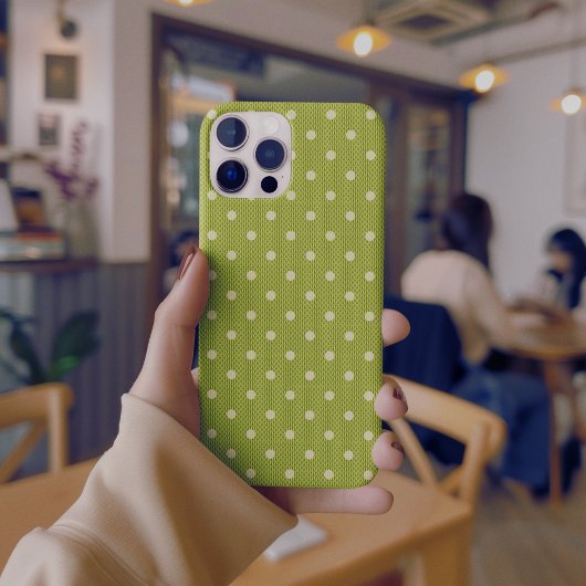 Dottyデライトグリーン Case-Mate iPhoneケース