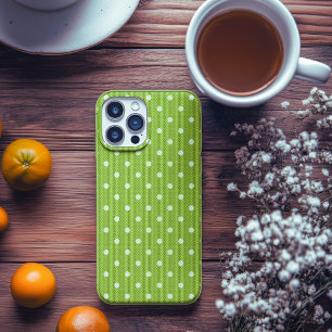 Dottyデライトグリーン iPhone 16 Proケース