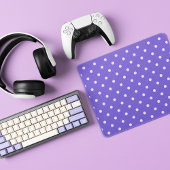 Dottyデライトパープル マウスパッド