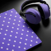 Dottyデライトパープル マウスパッド