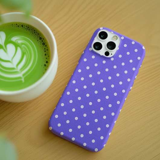 Dottyデライトパープル Case-Mate iPhoneケース