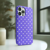 Dottyデライトパープル Case-Mate iPhoneケース