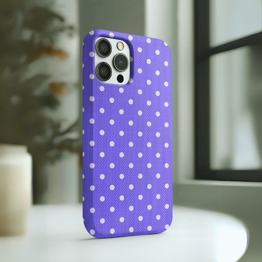 Dottyデライトパープル Case-Mate iPhoneケース