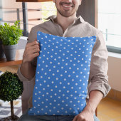 Dottyデライトブルー アクセントクッション