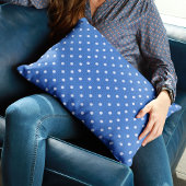 Dottyデライトブルー アクセントクッション