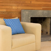 Dottyデライトブルー クッション