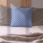 Dottyデライトブルー クッション