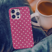 Dottyデライトレッド Case-Mate iPhoneケース