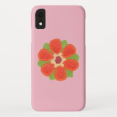 DottyフラワーXR Case-Mate iPhoneケース (裏面)