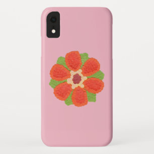 DottyフラワーXR iPhone XRケース