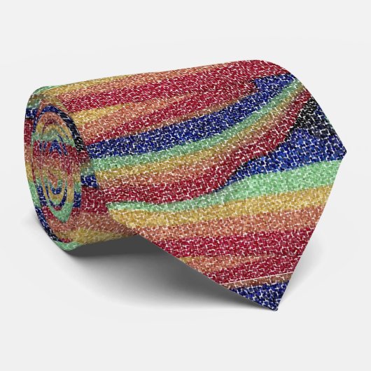 Dottyレインボータイ ネクタイ (ロール)