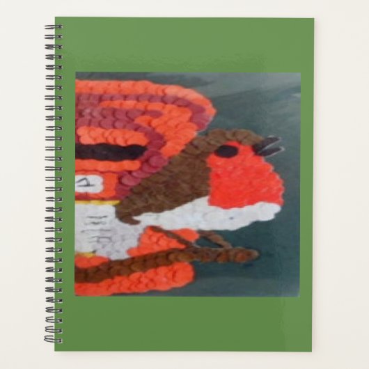 Dottyロビンスタンダードプランナー プランナー手帳 (正面)