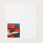 Dottyロビンテント折り畳み 名刺 (外部フラット)