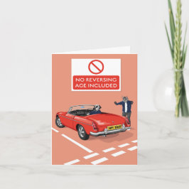 Dotty犬なし逆転、年齢インクルードカー誕生日 カード