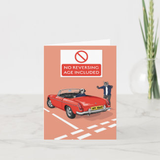 Dotty犬なし逆転、年齢インクルードカー誕生日 カード