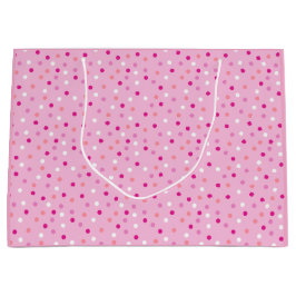 Dotty gift bag ラージペーパーバッグ