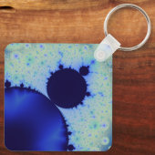 Dotty Mandelbrotキーチェーン キーホルダー (裏面)