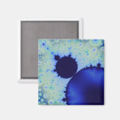 Dotty Mandelbrotマグネット マグネット (正面/裏面)