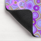 Dotty 'Purple 1'マウスパッド マウスパッド (コーナー)