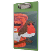 Dotty Robin A4クリップボード クリップボード (左)