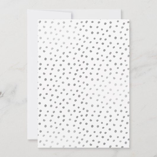 Dotty Silverの卒業発表 案内状 (裏面)