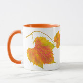 Dotty Spotty秋(O) マグカップ (左)