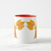 Dotty Spotty秋(R) マグカップ (中央)