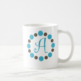 Dotzの最初のマグ"A " コーヒーマグカップ