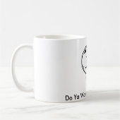 Dotzyのマグ コーヒーマグカップ (左)