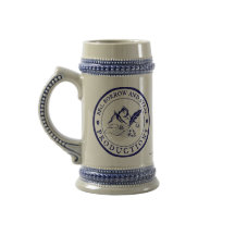 DoubeロゴBBSProductions Beer Stein