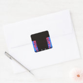 ～Doubleを見る～ Miami/SobeステッカーカスタマイズIT! スクエアシール (封筒)