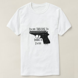 Double-0ステータスA MisterPシャツ Tシャツ