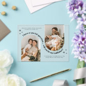 Double Arch Photo Godfather Proposal アクリル招待状 (インサイチュ (ウェディング))