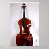 Double Bass by Johannes Stötter ポスター (正面)
