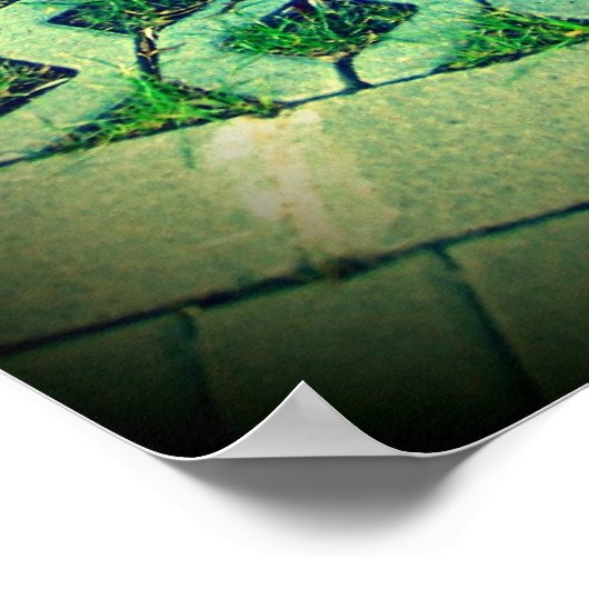 Double Bass Couple ポスター (角)