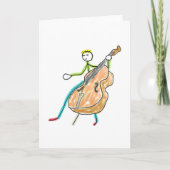 Double Bass Stickman カード (正面)