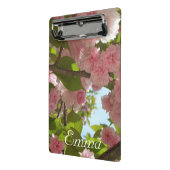 Double Blossoming Cherry Tree III Spring Floral ミニクリップボード (アングル2)