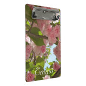 Double Blossoming Cherry Tree III Spring Floral ミニクリップボード (アングル)