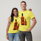 double bouteille whisky alcool aime 1110 tシャツ (ユニセックス)