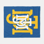 Double Brand フリースブランケット (正面(横))