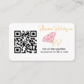 Double business card 名刺 (正面)