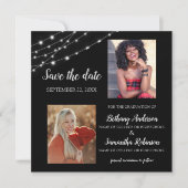 Double Celebration 2 Photo Graduation セーブザデート (正面)